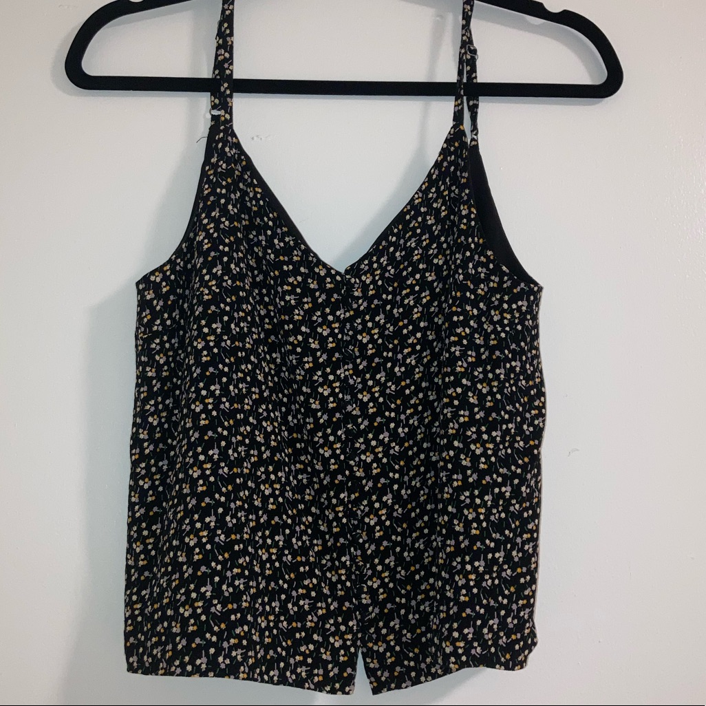 Madewell Button-Down Cami Euc
